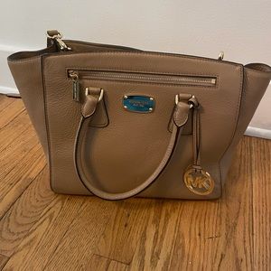 Tan Michael Kors Handbag
